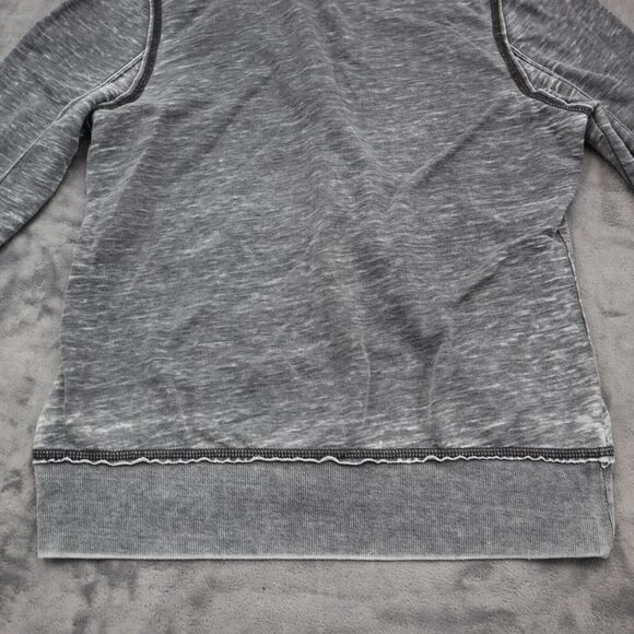 NFL Sweater Womens Small Gray Lightweight Casual New Orleans Saints Football - Picture 15 of 16